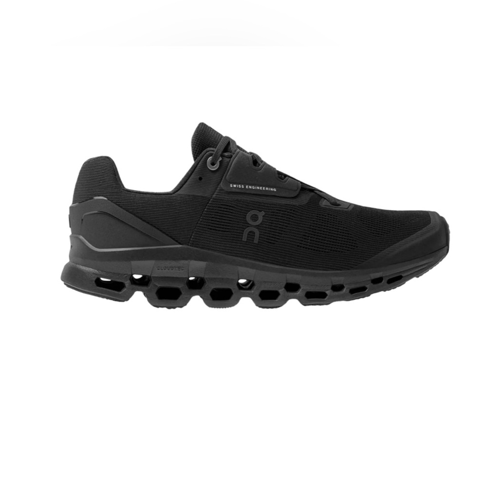 On Running Cloudstratus Men’s Sneaker Size 11 Black